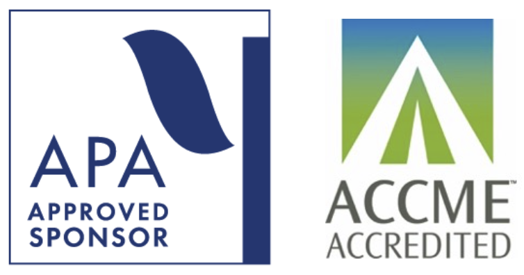 APA and ACCME Accreditation Marks